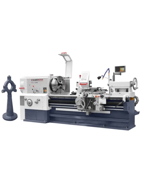 Strung pentru țevi CORMAK T-TURN 130 cu alezaj Ø130 mm