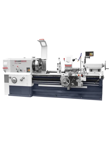 Strung pentru țevi CORMAK T-TURN 130 cu alezaj Ø130 mm