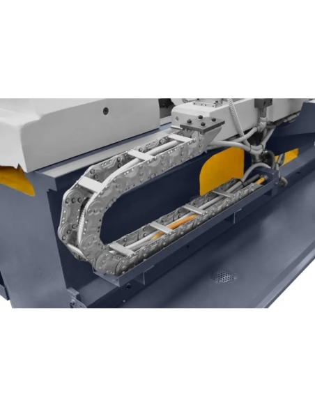 Strung pentru țevi CORMAK T-TURN 130 cu alezaj Ø130 mm