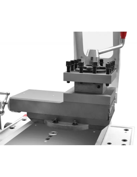 Strung pentru țevi CORMAK T-TURN 130 cu alezaj Ø130 mm