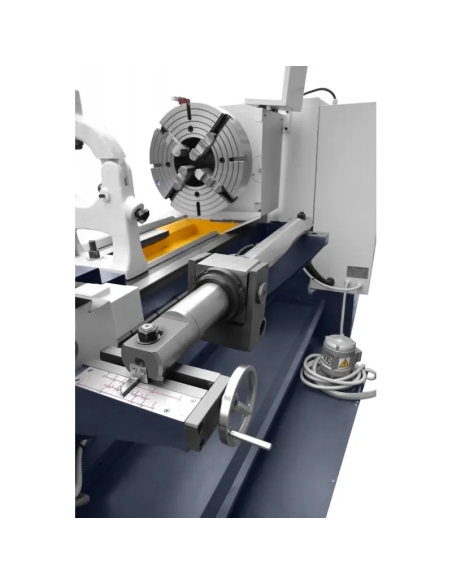 Strung pentru țevi CORMAK T-TURN 130 cu alezaj Ø130 mm