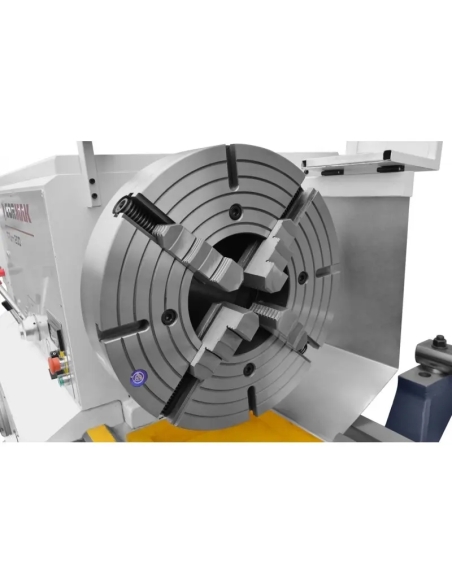 Strung pentru țevi CORMAK T-TURN 130 cu alezaj Ø130 mm