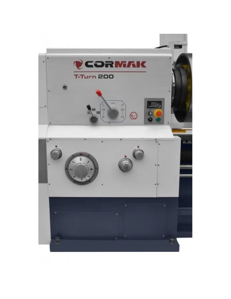 Strung pentru țevi CORMAK T-TURN 130 cu alezaj Ø130 mm