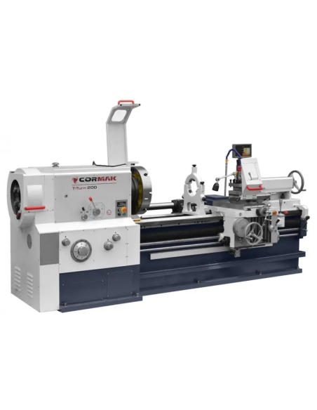 Strung pentru țevi CORMAK T-TURN 130 cu alezaj Ø130 mm