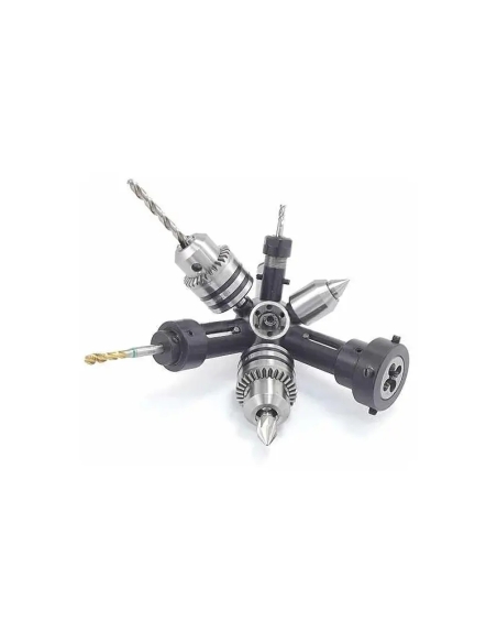 Cap revolver MK4 CORMAK cu 6 locașuri indexate