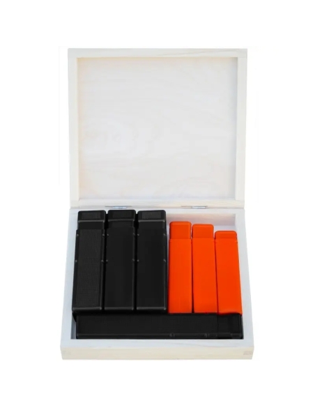 Set de 7 cuțite de strung 20×20 mm cu plăcuțe incluse