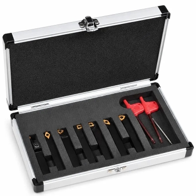 Set cutite strung 12x12, 7 buc - placute standard