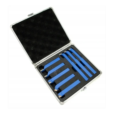 Set cuțite strung 16×16 mm CORMAK cu plăcuțe P30