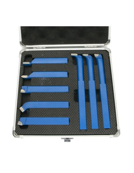 Set cuțite strung 16×16 mm CORMAK cu plăcuțe P30