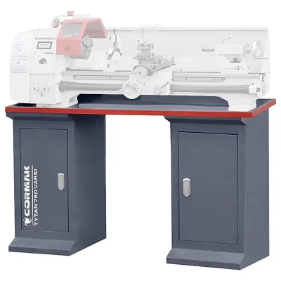 Bază pentru strung CORMAK TYTAN 250×750 Vario, stabilă