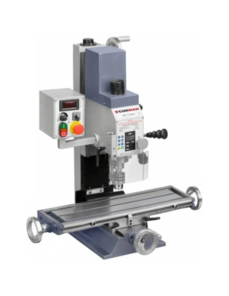 Mașină de găurit și frezat metal CORMAK HK25L VARIO