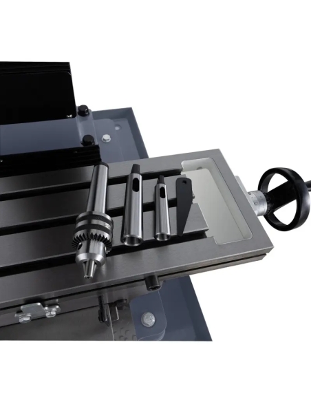 Mașină de găurit și frezat metal CORMAK ZX7045E
