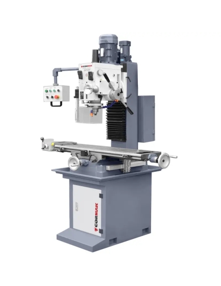 Mașină de găurit și frezat CORMAK ZX 7055 pentru metal