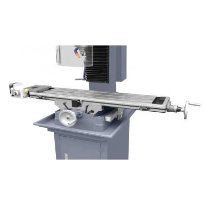 Mașină de găurit și frezat CORMAK ZX 7055 pentru metal 2