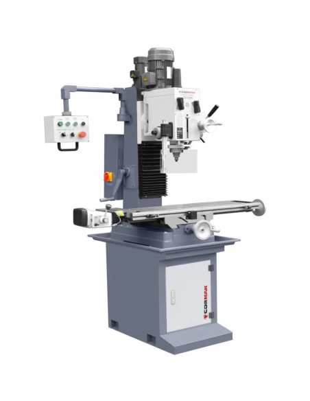 Mașină de găurit și frezat CORMAK ZX 7055 pentru metal