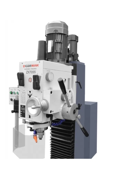 Mașină de găurit și frezat CORMAK ZX 7055 pentru metal