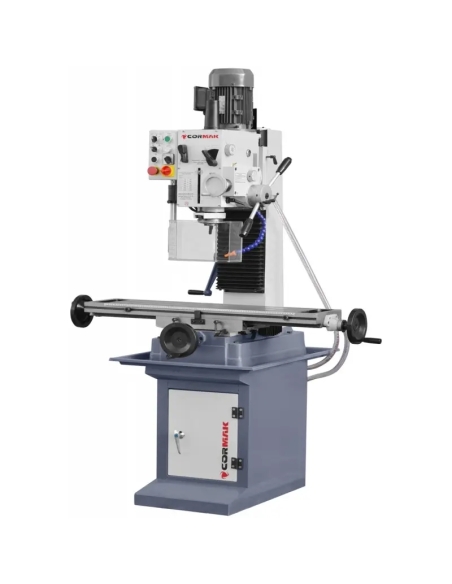 Mașină de găurit și frezat metal CORMAK ZX 7045 BXL