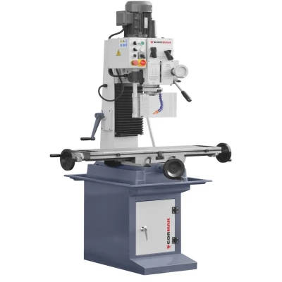 Mașină de găurit și frezat metal CORMAK ZX 7045 BXL 2