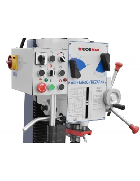 Mașină de găurit și frezat metal CORMAK ZX7045 B1