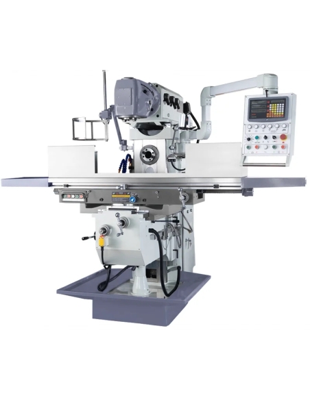 Mașină de frezat FU1700 cu consolă pentru prelucrări precise