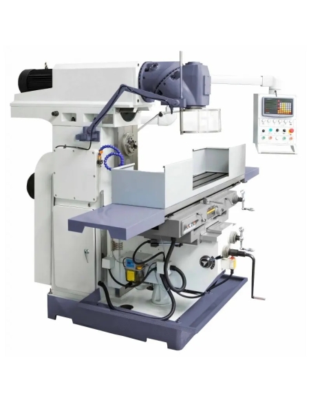 Mașină de frezat FU1700 cu consolă pentru prelucrări precise