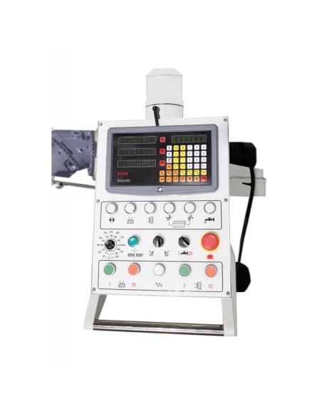 Mașină de frezat FU1700 cu consolă pentru prelucrări precise