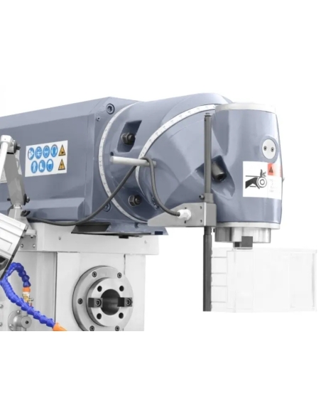 Mașină de frezat universală CORMAK UWF 150S cu masă rotativă