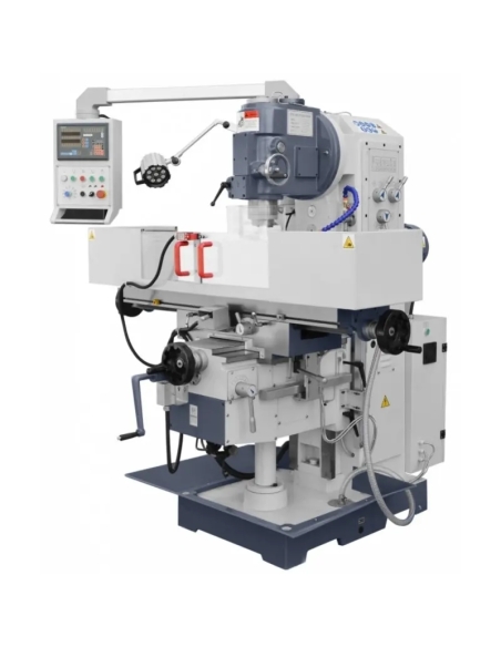 Mașină de frezat universală UWF 125 SERVO, precisă