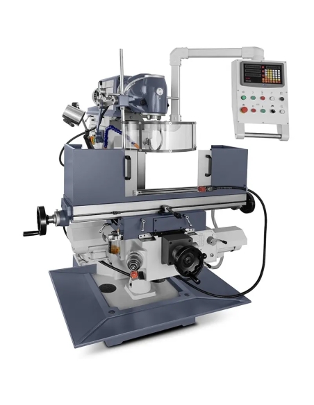 Mașină de frezat universală CORMAK UWF 110B, precisă