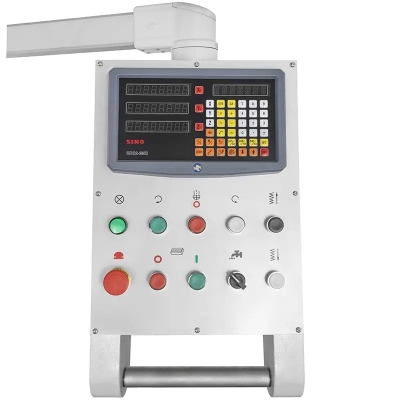 Mașină de frezat universală CORMAK UWF 110B, precisă 2