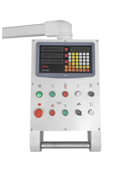 Mașină de frezat universală CORMAK UWF 110B, precisă