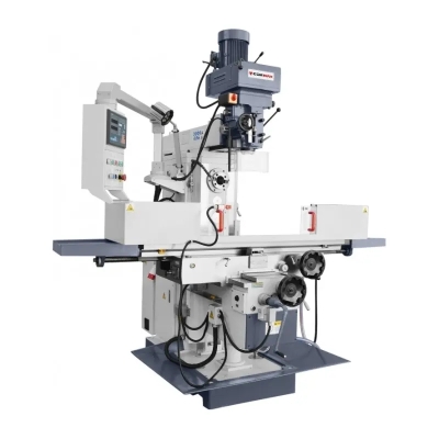 Mașină de frezat universală CORMAK XL6336L pentru piese grele