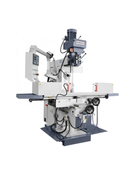 Mașină de frezat universală CORMAK XL6336L pentru piese grele