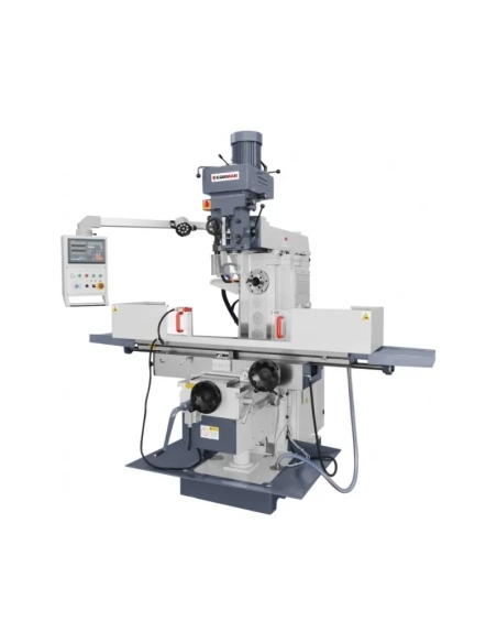 Mașină de frezat universală CORMAK XL6336L pentru piese grele