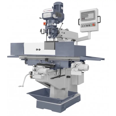 Mașină de frezat CORMAK MFM380 cu cap pivotant 3 axe