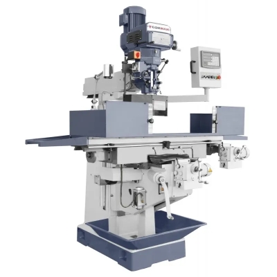 Mașină de frezat CORMAK MFM380 cu cap pivotant 3 axe 2