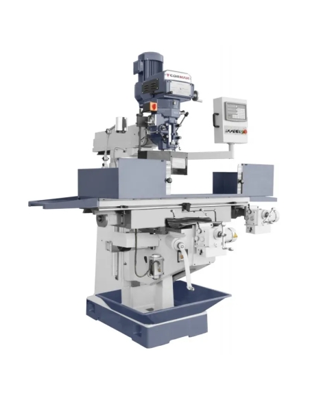 Mașină de frezat CORMAK MFM380 cu cap pivotant 3 axe
