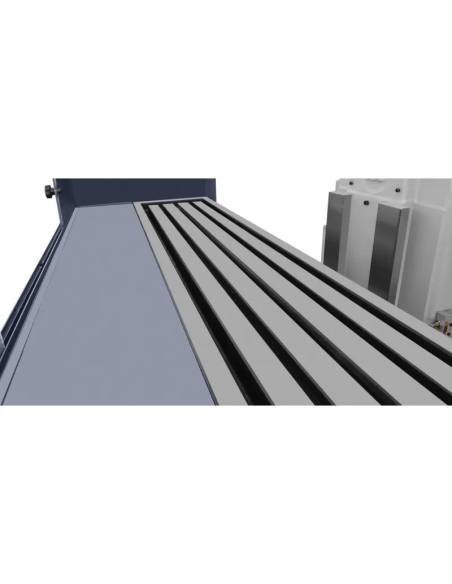Mașină de frezat CORMAK MFM380 cu cap pivotant 3 axe