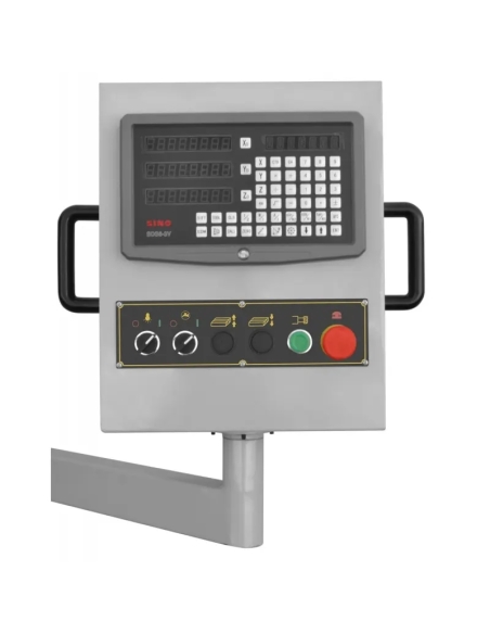 Mașină de frezat CORMAK MFM380 cu cap pivotant 3 axe