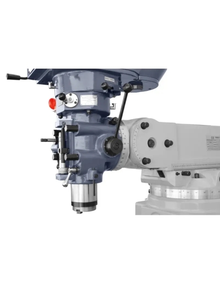 Mașină de frezat CORMAK MFM380 cu cap pivotant 3 axe