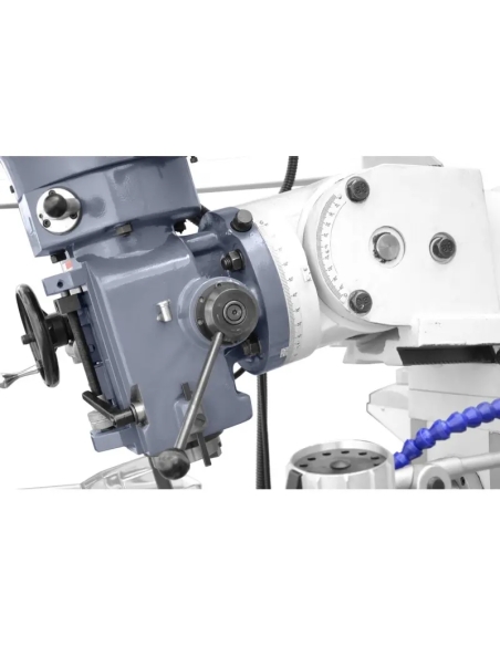 Mașină de frezat CORMAK MFM320 cu cap pivotant pe 3 axe