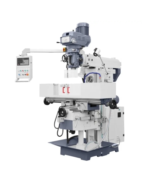 Mașină de frezat CORMAK MFM300 cu cap pivotant 3 axe
