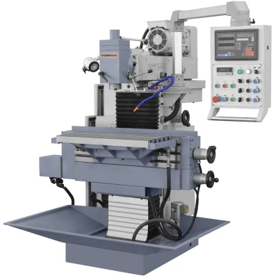 Mașină de frezat scule CORMAK XN835 SERVO, cap ±90° 2