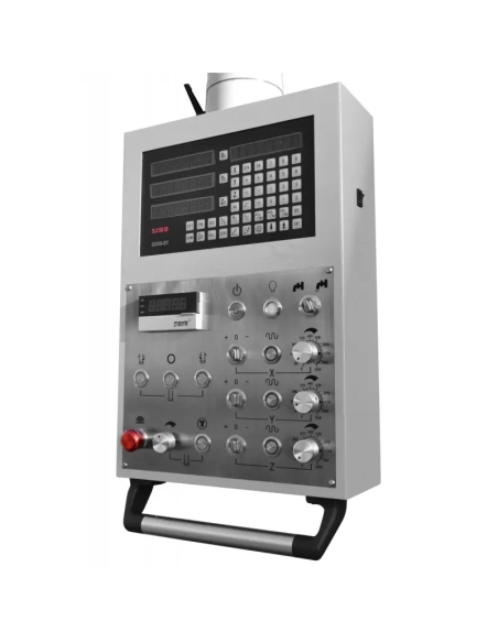 Mașină de frezat unelte CORMAK XL8145 pentru precizie