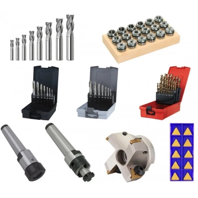 Set unelte MK3 CORMAK pentru frezare metal de precizie