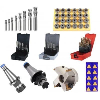 Set unelte ISO50 CORMAK CK.1564 pentru frezare metal