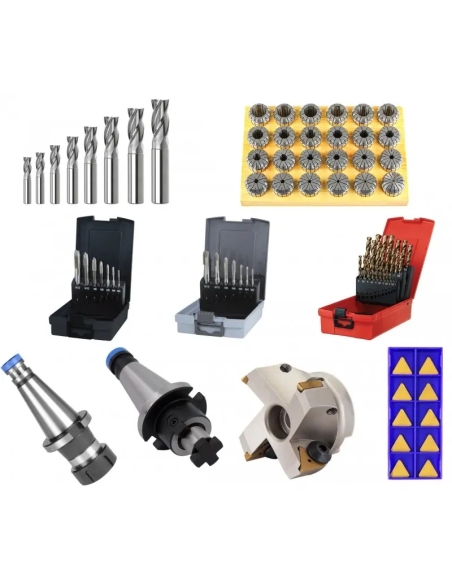 Set unelte ISO50 CORMAK CK.1564 pentru frezare metal