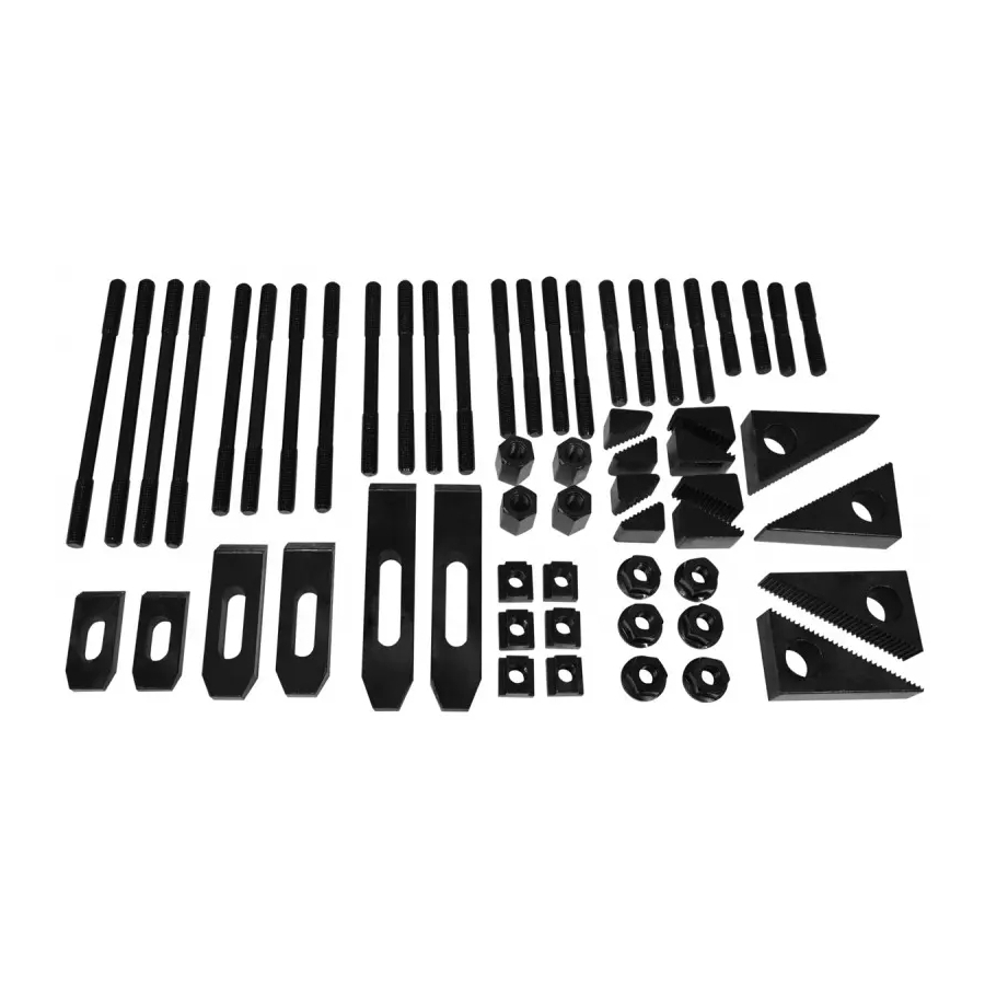 Set elemente fixare M10 T12 pentru frezare precisă