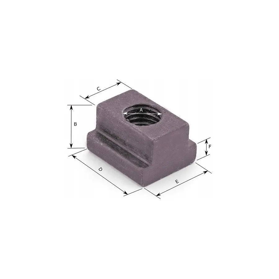 Set elemente fixare M10 T12 pentru frezare precisă