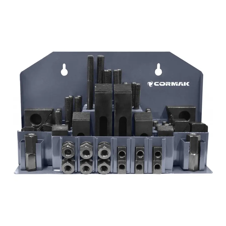 Set elemente fixare M12 T14 pentru prindere precisă
